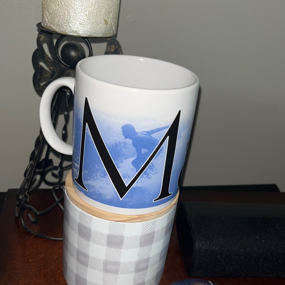 STARBUCKS MAUI CITY COFFEE MUG COLLECTOR SERIES 20oz - 2001 EUC